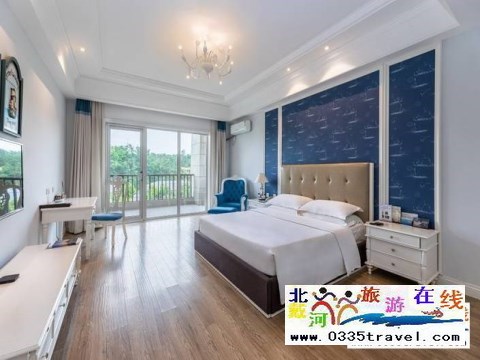 北戴河阿爾卡迪亞酒店房間