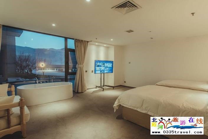秦皇島山海間溫泉藝術(shù)中心酒店