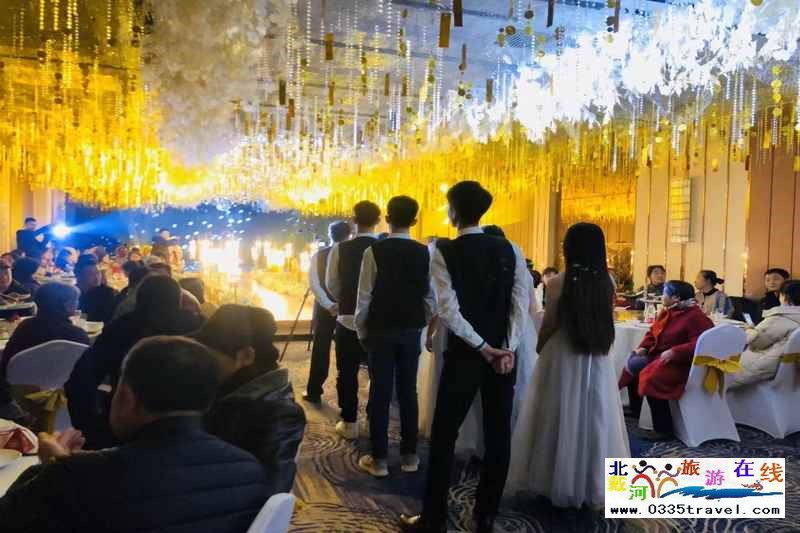 秦皇島東海宴會(huì)一站式婚禮城堡