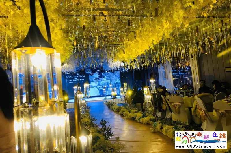 秦皇島東海宴會(huì)一站式婚禮城堡