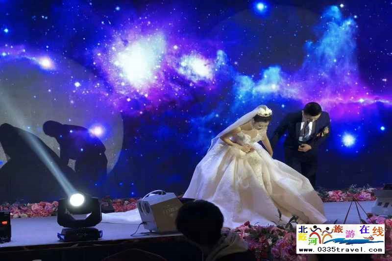 秦皇島東海宴會(huì)一站式婚禮城堡