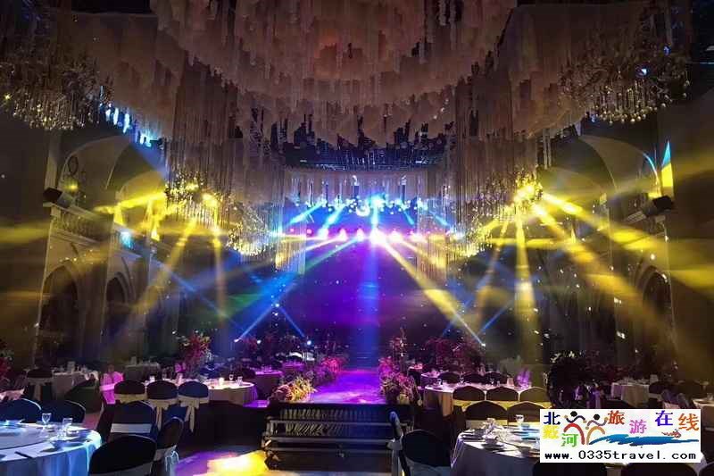 秦皇島東海宴會(huì)一站式婚禮城堡