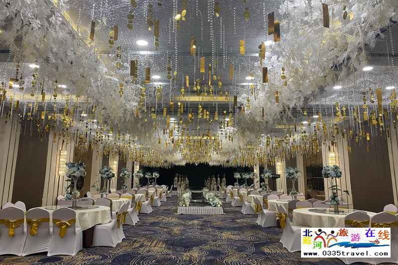 秦皇島東海宴會(huì)一站式婚禮城堡