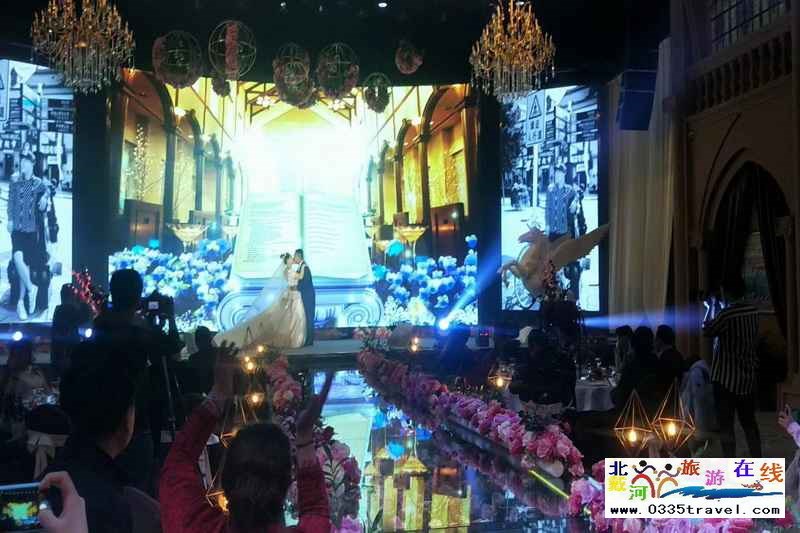 秦皇島東海宴會(huì)一站式婚禮城堡