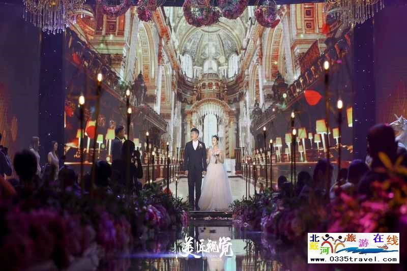 秦皇島東海宴會(huì)一站式婚禮城堡