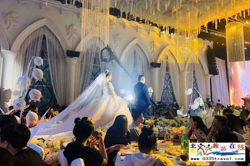 秦皇島東海宴會(huì)一站式婚禮城堡