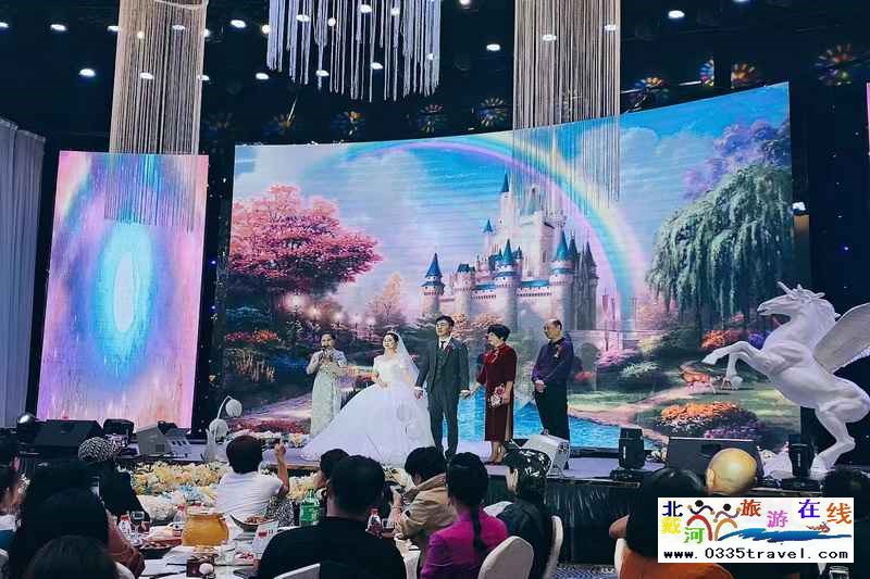 秦皇島東海宴會(huì)一站式婚禮城堡