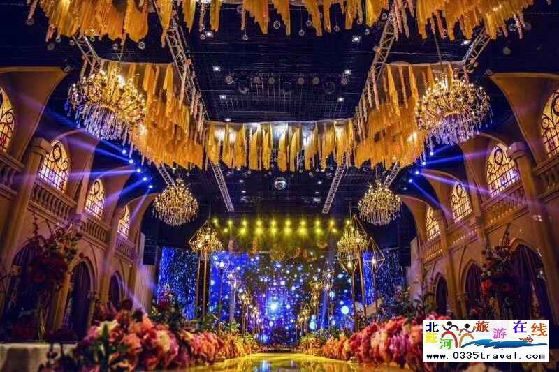 秦皇島東海宴會(huì)一站式婚禮城堡