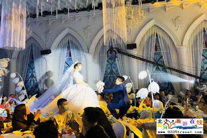 秦皇島東海宴會(huì)一站式婚禮城堡