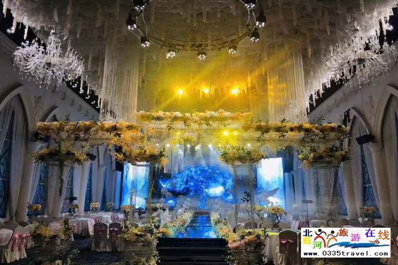 秦皇島東海宴會(huì)一站式婚禮城堡