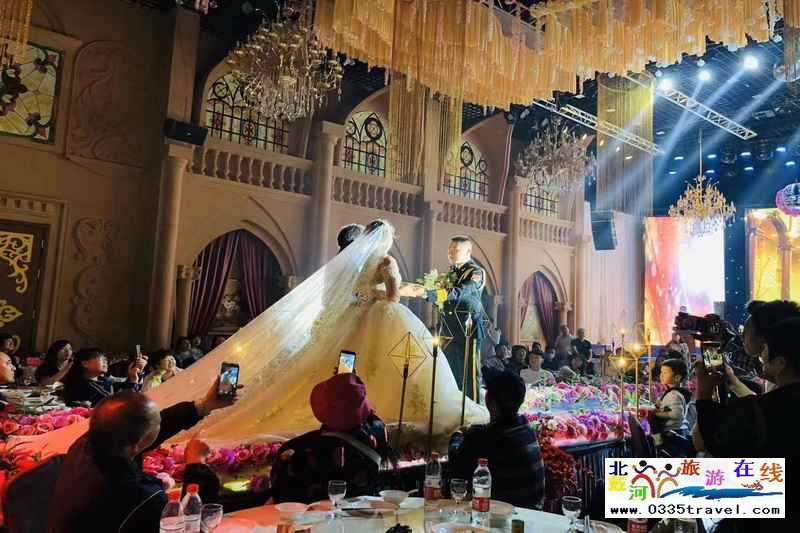 秦皇島東海宴會(huì)一站式婚禮城堡