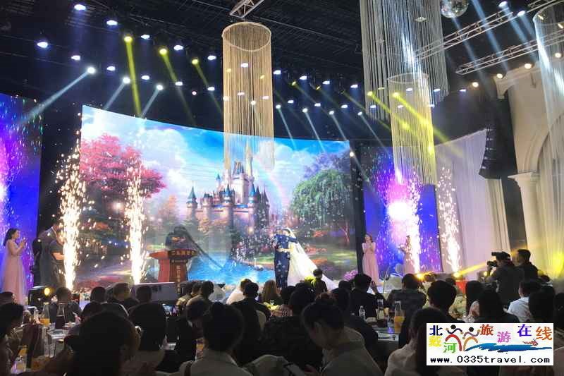 秦皇島東海宴會(huì)一站式婚禮城堡