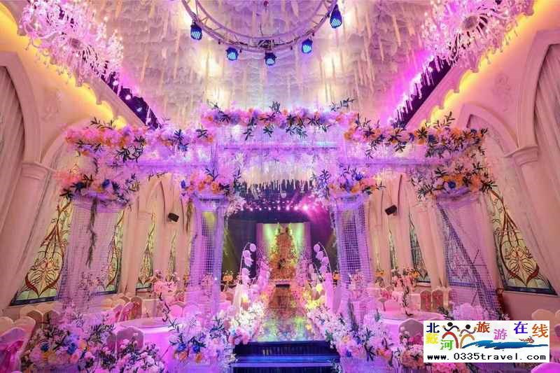 秦皇島東海宴會(huì)一站式婚禮城堡