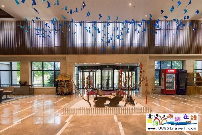 北戴河漁島菲奢爾海景溫泉酒店