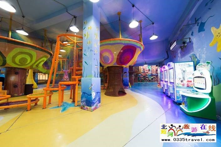 北戴河漁島菲奢爾海景溫泉酒店