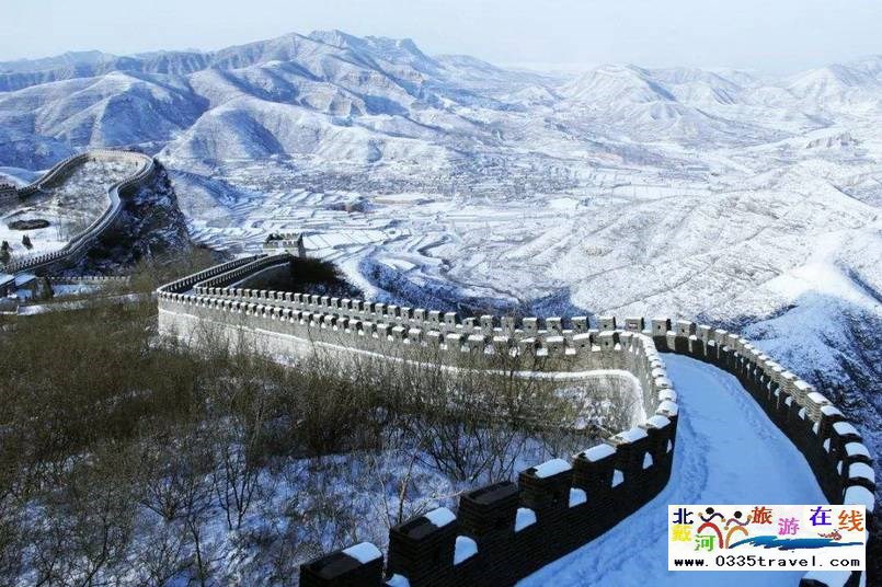 秦皇島傍水崖景區(qū)-冬季滑雪夏季高山峽谷漂流