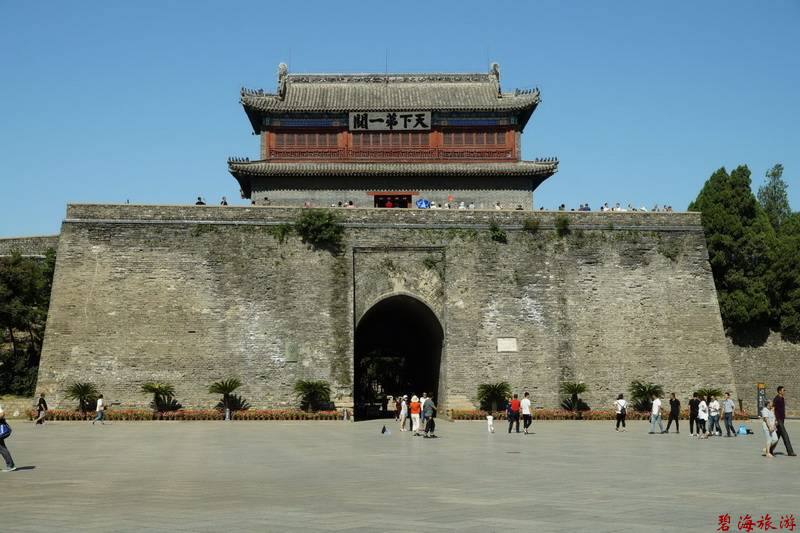 超值“山海關(guān)十年暢游卡”（包含天下第一關(guān)、老龍頭、角山、長壽山、孟姜女廟等九大景區(qū)）