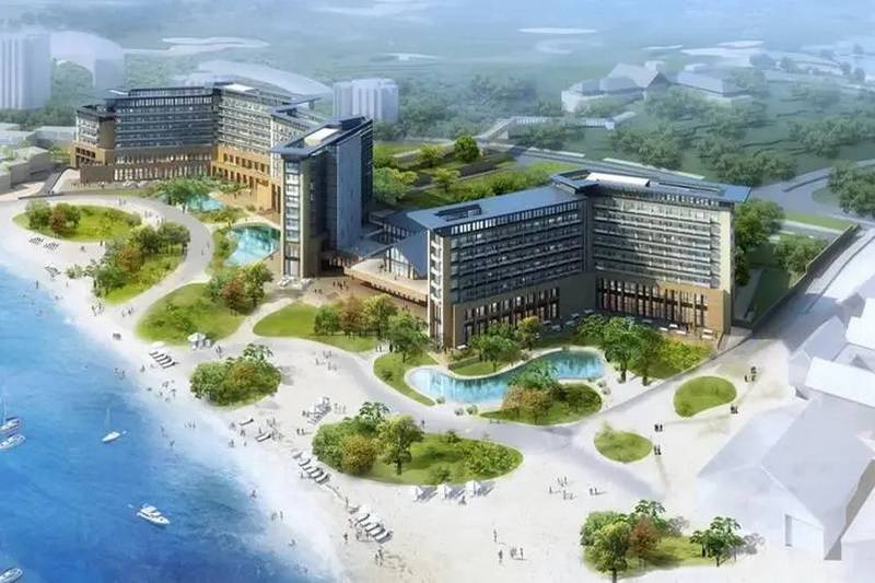 北戴河阿那亞Sukha蘇卡酒店（原阿那亞Culbmed度假）