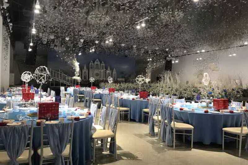 秦皇島禧宴婚禮酒店預(yù)定專線18633570222  15703350808