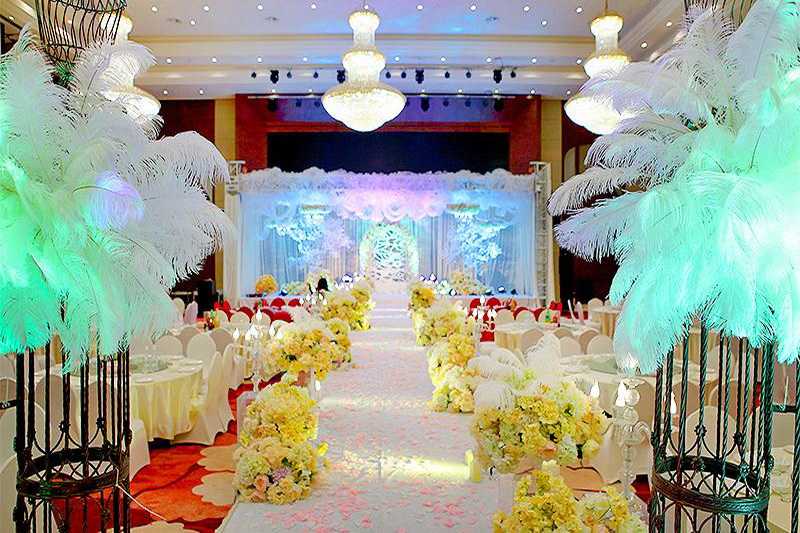 秦皇島禧宴婚禮酒店預(yù)定專線18633570222  15703350808