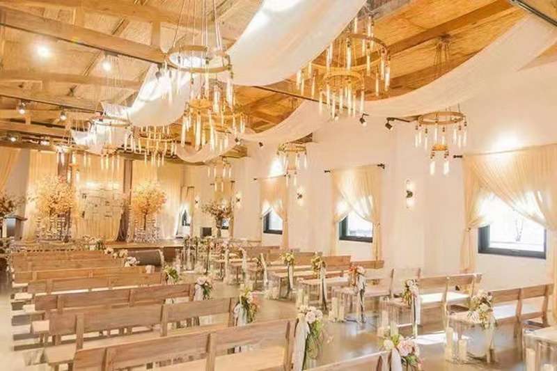 秦皇島北戴河草坪教堂高端婚禮現(xiàn)場推薦：秦皇島西港花園——海誓花園，每天只辦好一場婚禮