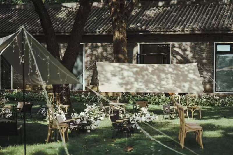 秦皇島北戴河草坪教堂高端婚禮現(xiàn)場推薦：秦皇島西港花園——海誓花園18633570222