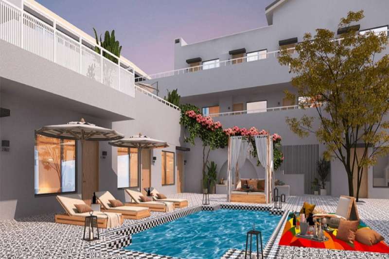 北戴河萬(wàn)得瀾Wonderland度假酒店(七里海漁田小鎮(zhèn)店)