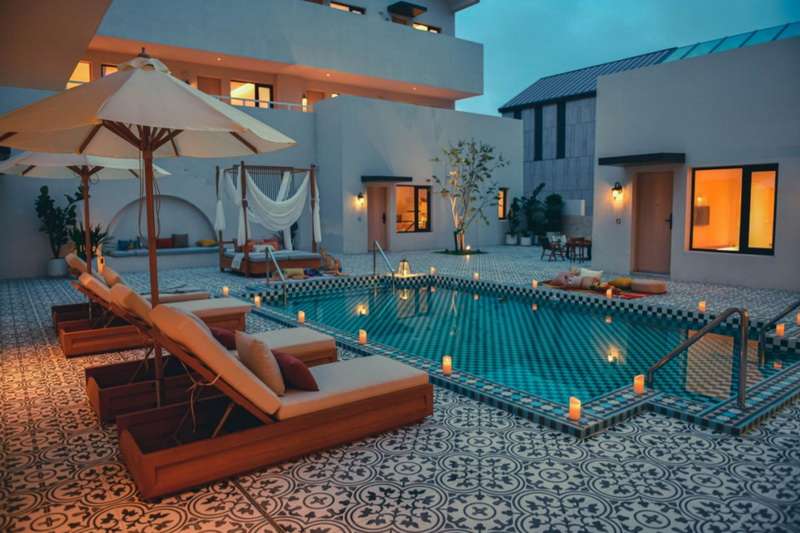 北戴河萬(wàn)得瀾Wonderland度假酒店(七里海漁田小鎮(zhèn)店)