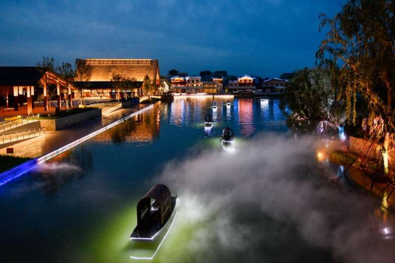 北戴河漁田小鎮(zhèn)七里海度假區(qū)