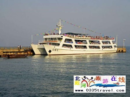 秦皇島北戴河浪淘沙長(zhǎng)城號(hào)公主號(hào)尋仙號(hào)求仙號(hào)游船