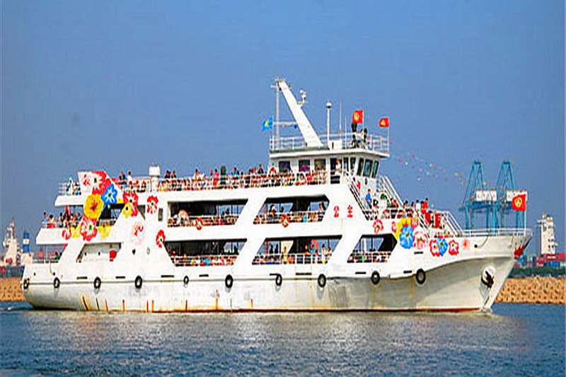 秦皇島北戴河浪淘沙長(zhǎng)城號(hào)公主號(hào)尋仙號(hào)求仙號(hào)游船