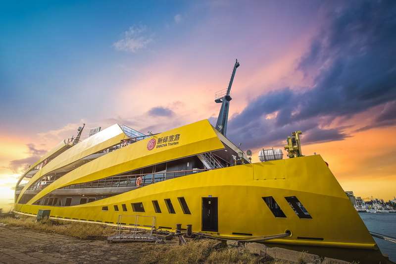 秦皇島北戴河浪淘沙長(zhǎng)城號(hào)公主號(hào)尋仙號(hào)求仙號(hào)游船