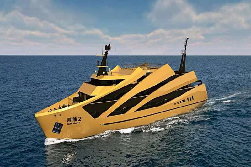 秦皇島北戴河浪淘沙長(zhǎng)城號(hào)公主號(hào)尋仙號(hào)求仙號(hào)游船