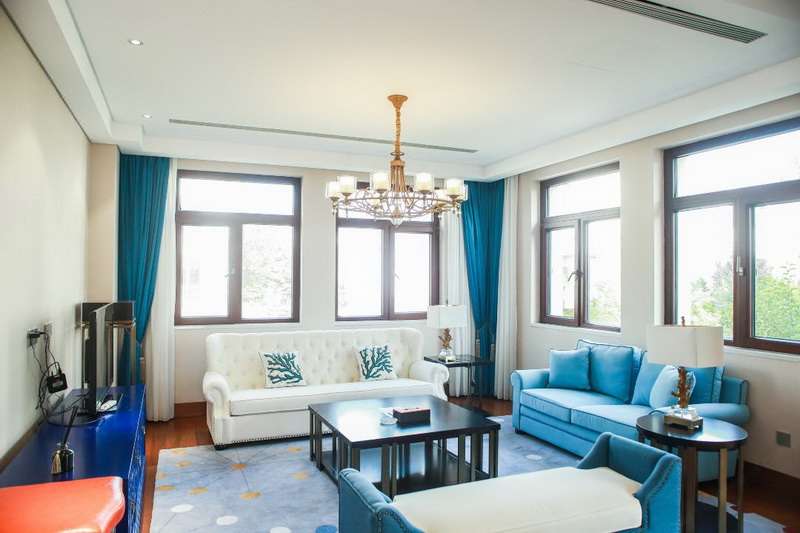 北戴河濱海會館-北戴河濱海獨棟商務(wù)度假別墅-煙雨閣