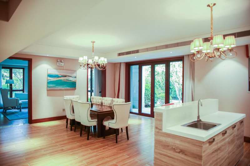 北戴河濱海會館-北戴河濱海獨棟商務(wù)度假別墅-煙雨閣