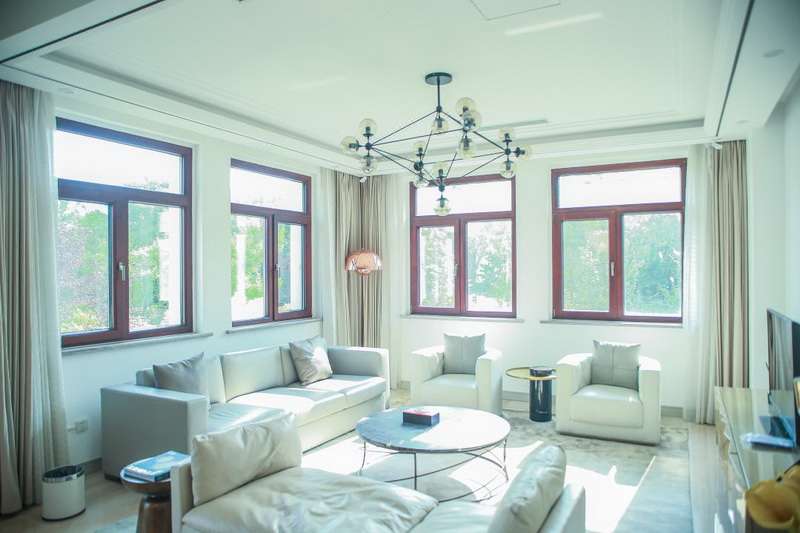 北戴河濱海會館-北戴河濱海獨棟商務(wù)度假別墅-凝香閣