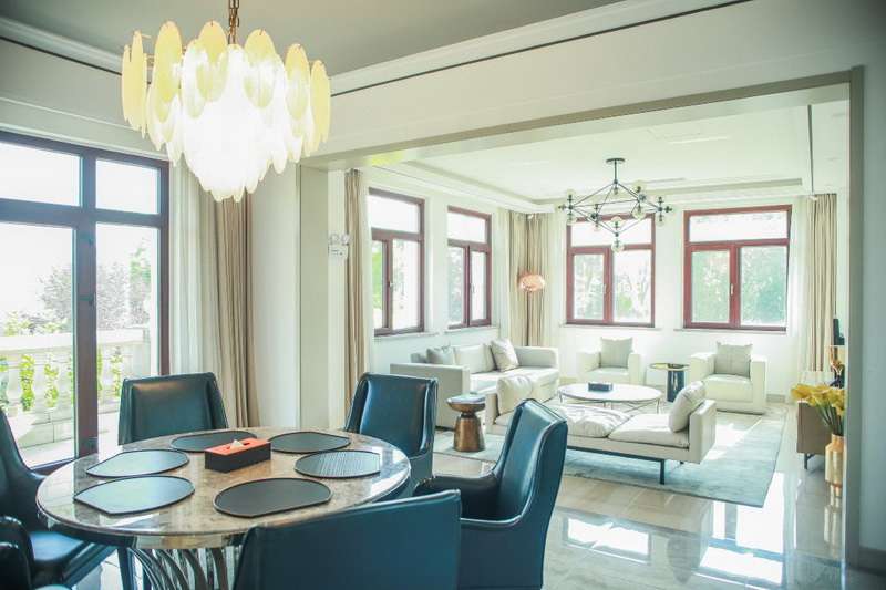 北戴河濱海會館-北戴河濱海獨棟商務(wù)度假別墅-凝香閣