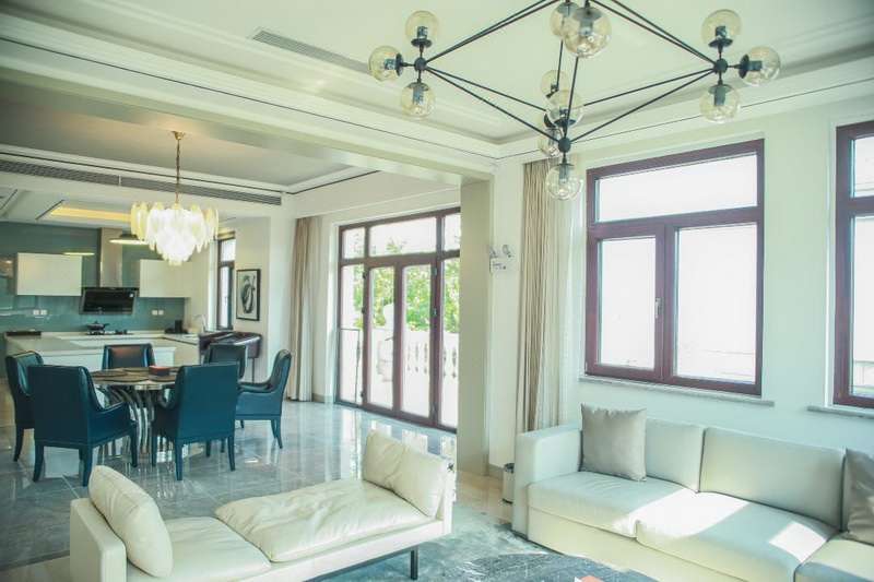 北戴河濱海會館-北戴河濱海獨棟商務(wù)度假別墅-凝香閣