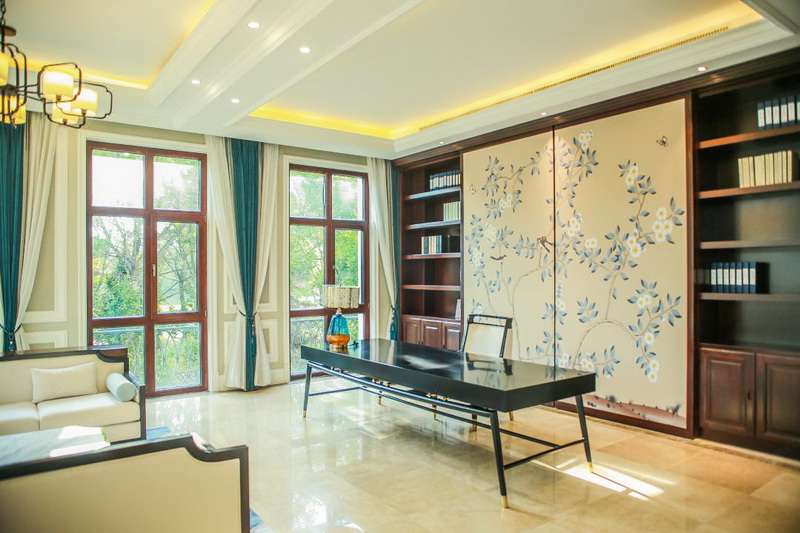 北戴河濱海會館-北戴河濱海獨棟商務(wù)度假別墅-瀚海閣