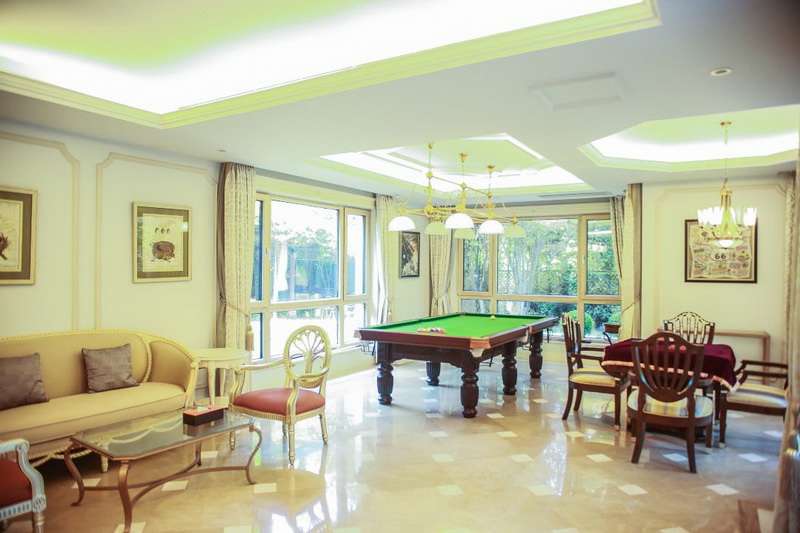 北戴河濱海會館-北戴河濱海獨棟商務(wù)度假別墅-蠖公館