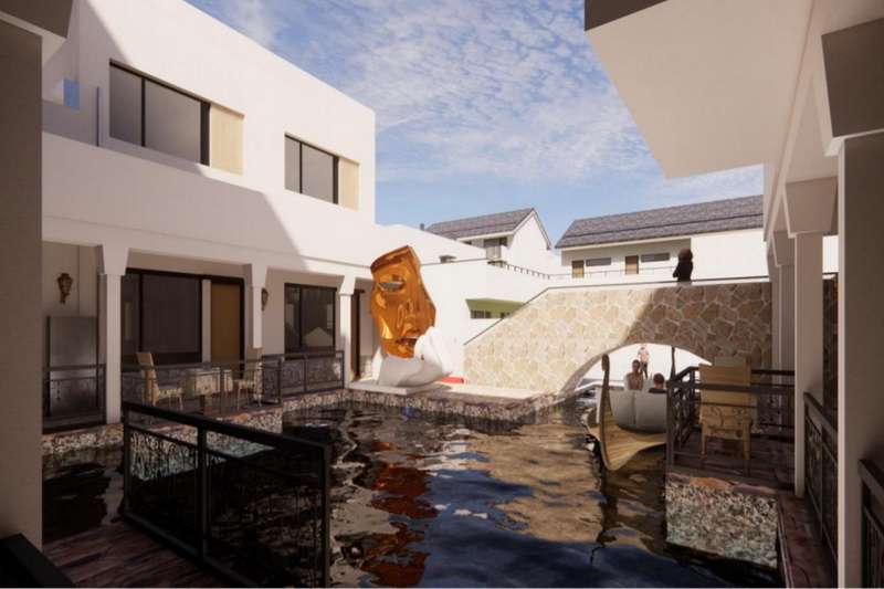 北戴河漁田小鎮(zhèn)七里海度假區(qū)