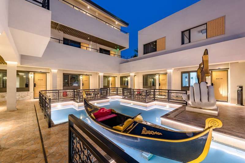 北戴河漁田小鎮(zhèn)七里海度假區(qū)-萬得瀾度假酒店&七里宿集民宿 北戴河漁田小鎮(zhèn)七里海度假區(qū)-萬得瀾度假酒店&七里宿集民宿