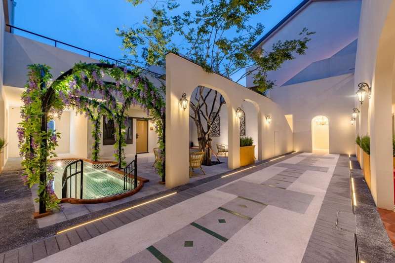 北戴河漁田小鎮(zhèn)七里海度假區(qū)-萬得瀾度假酒店&七里宿集民宿 北戴河漁田小鎮(zhèn)七里海度假區(qū)-萬得瀾度假酒店&七里宿集民宿