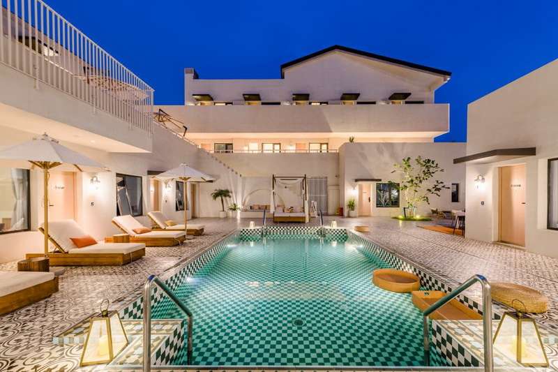 北戴河漁田小鎮(zhèn)七里海度假區(qū)-萬得瀾度假酒店&七里宿集民宿 北戴河漁田小鎮(zhèn)七里海度假區(qū)-萬得瀾度假酒店&七里宿集民宿