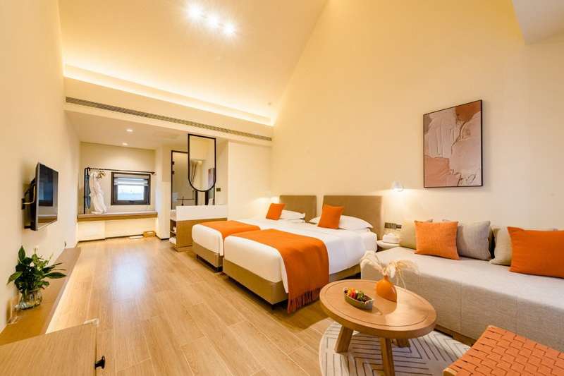 北戴河漁田小鎮(zhèn)七里海度假區(qū)-萬得瀾度假酒店&七里宿集民宿 北戴河漁田小鎮(zhèn)七里海度假區(qū)-萬得瀾度假酒店&七里宿集民宿